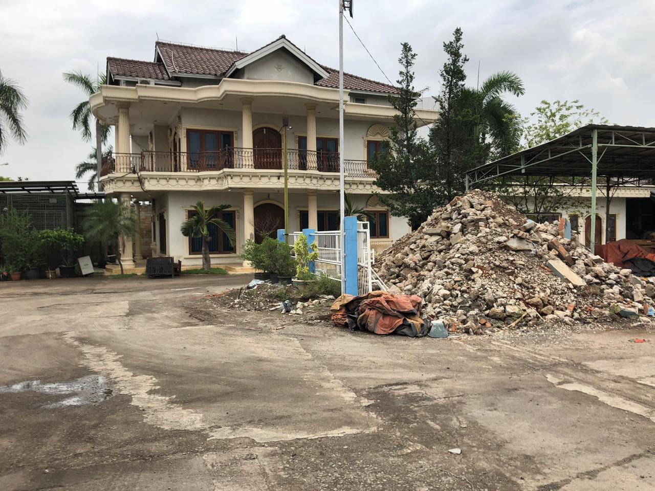 DiJual Gudang dan Tanah di Cikarang Timur